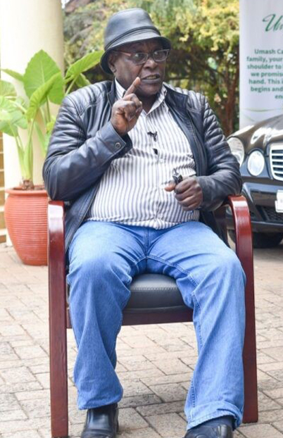 Founder - Njoroge Kamau +